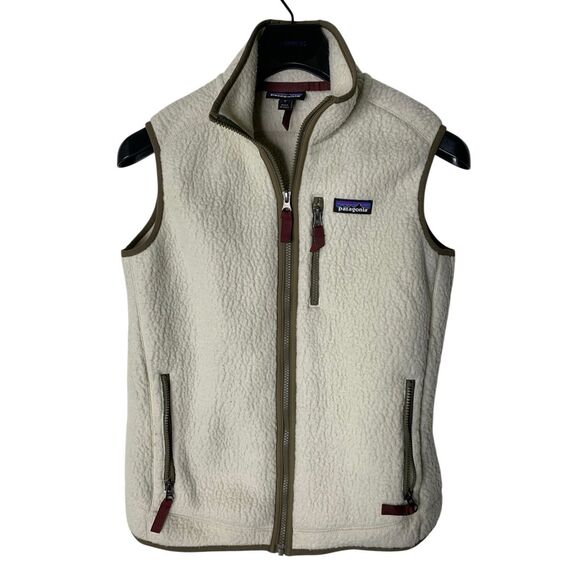 Patagonia Jackets & Blazers - Patagonia Retro Pile Sherpa vest 22825 women's size medium